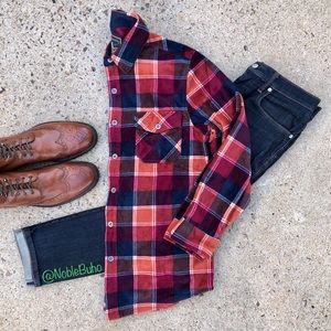 freedom foundry fleece flannel